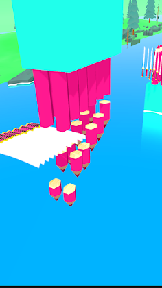 Flying Knife - Slice Cut 3D - Screenshot 4