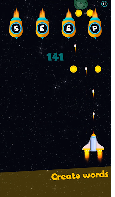 Word Shooter - A blend of Arca - Screenshot 1
