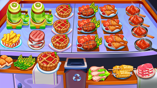 Télécharger Gratuit Aliments Fever - jeux de cuisine & Restaurant  APK MOD (Astuce) 6