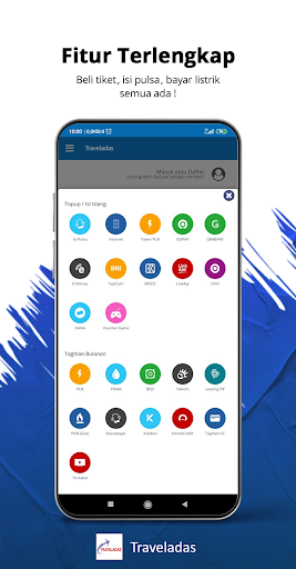 Traveladas Screen 2