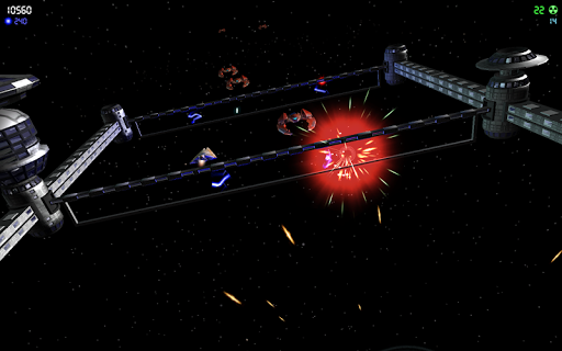 Space Shooter 3D Screen 3