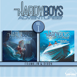 Icon image Hardy Boys Adventures Collection Volume 1: Secret of the Red Arrow, Mystery of the Phantom Heist