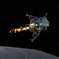 Moon Lander 3D Simulator