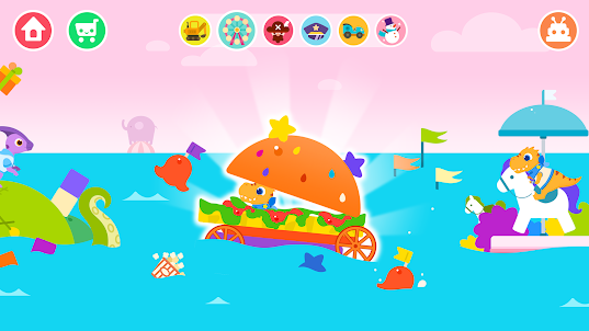 어린이 교육 게임 애플리케이션: 그림 그리기, 색칠하기