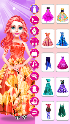 Fashion Styles Girls Dress up - Screenshot 2