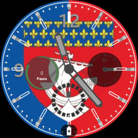 Android application Drapeau de Paris au cadran screenshort