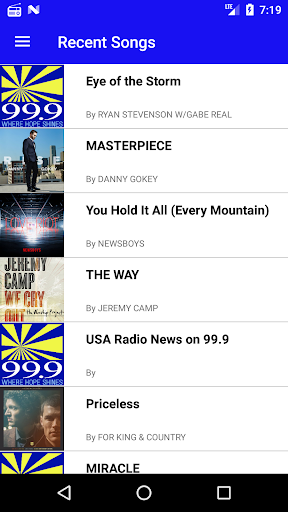KCWN 99.9FM Screen 3
