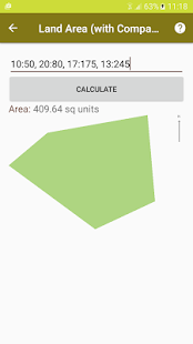 Land Area Calculator Converter Screenshot