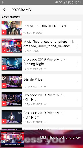 Priere Midi Screenshot 2 - AppWisp.com