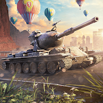 Cover Image of Download World of Tanks Blitz PVP MMO 3D tank game for free 8.0.0.831 APK