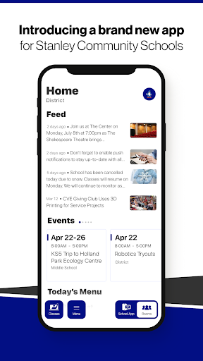 Android application Stanley Bluejays screenshort
