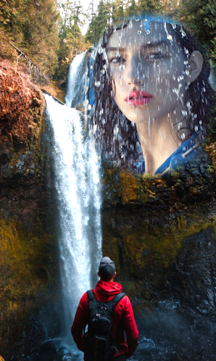 Waterfall Photo Frames Screen 3