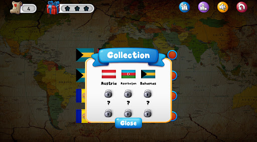 Flags Color Sort Puzzle Screen 2