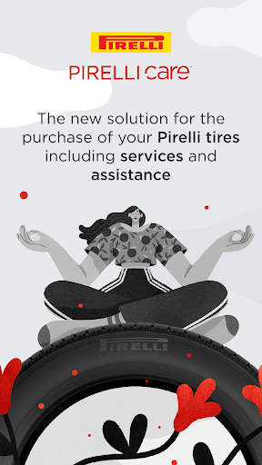 Android application PIRELLI Care™ screenshort