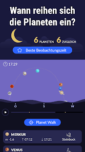 Star Walk 2 Plus: Sternenkarte Screenshot