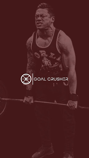 Android application Goal Crusher screenshort