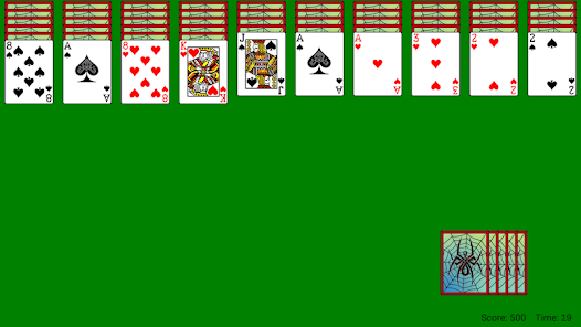 Browser Games - Google Solitaire - Miscellaneous - The Spriters