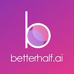 Cover Image of ダウンロード Betterhalf.ai-マトリモニーアプリ 3.9.1 APK