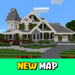 Cover Image of Herunterladen New House for Minecraft 2 APK