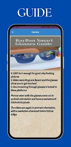 Ray Ban Smart Glasses Guide