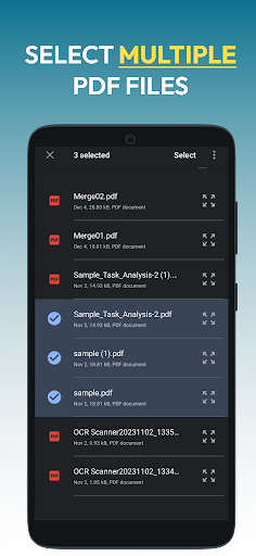PDF Merger+ - PDF Combiner Screen 2