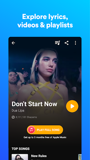 Shazam APK v12.10.0220207 (MOD Unlocked Paid Features, Countries Restriction Removed) Gallery 2