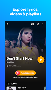 Shazam: Find Music & Concerts Tangkapan layar