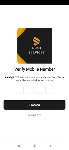 Dumi Services Rider Screen 3