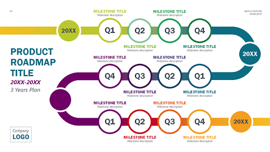 Timeline Infographic Design Id