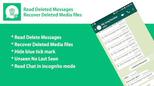 Recover Deleted Messages screenshots 1
