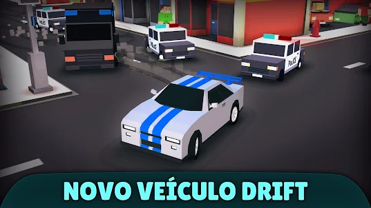 Toon Chase - Fuga policial