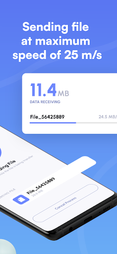 Smart Switch, Cloud Transfer Screen 3