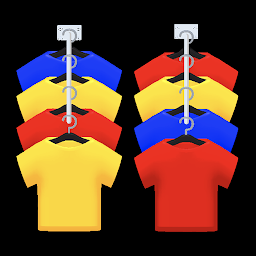 Quebra-cabeça de roupas
