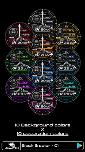 LMwatch black and color 01 Screenshot 4 - AppWisp.com