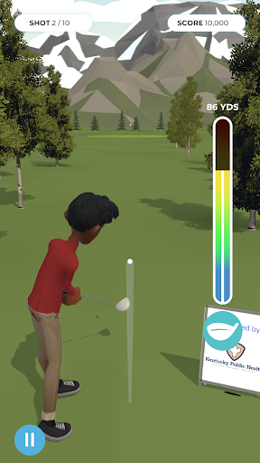 Android application Golfers Gym screenshort