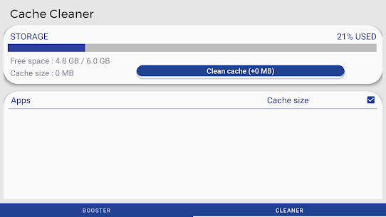 Free RAM Cleaner- Cache Cleaner Mod Apk 4