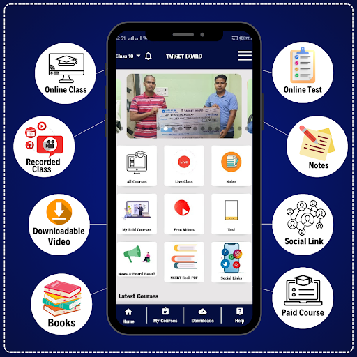 Target Board Official App Screenshot 1 - AppWisp.com