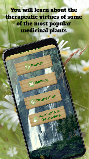 Android application Medicinal Plants & Remedies screenshort