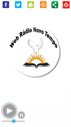 Web Rádio Novo Tempo  Webのおすすめ画像1