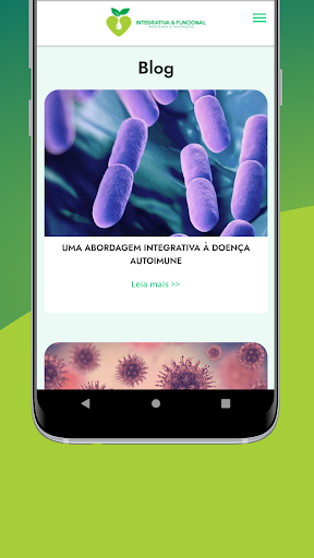 Integrativa e Funcional Screen 2