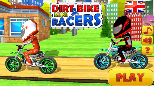 Kids Racing Mini Bike - 3D Boys Dirt Bike race Fun 10 screenshots 7