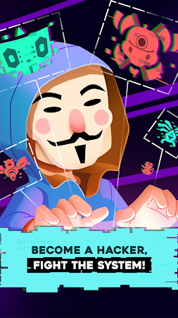 Game screenshot Hacking Hero: Hacker Clicker mod apk