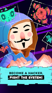 Hacking Hero Hacker Clicker v1.0.17 Mod (Unlimited Diamonds) Apk