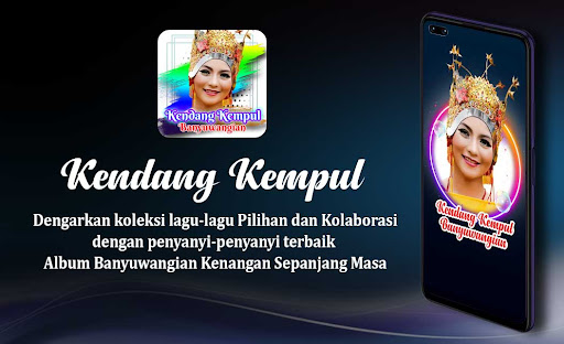 Android application Kendang Kempul Banyuwangian screenshort