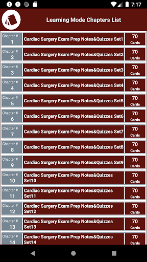 Cardiac Surgery Exam Prep Screen 2