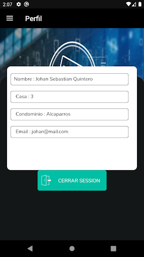 CelVisitas Screen 3