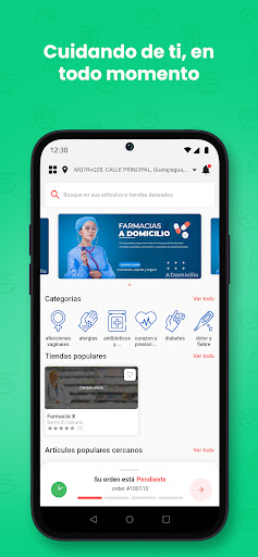 A Domicilio El Salvador