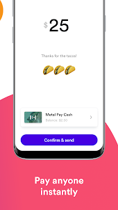 Metal Pay: Buy & Sell Crypto