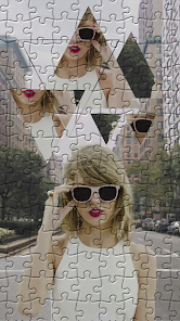 Screenshot 7 Quebra-Cabeças Taylor Swift android