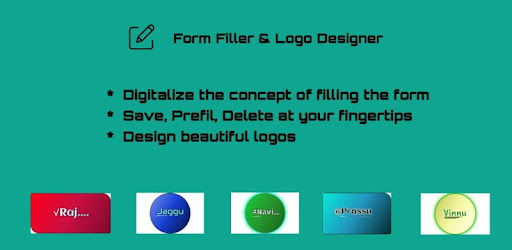 Form Filler & Logo Designer